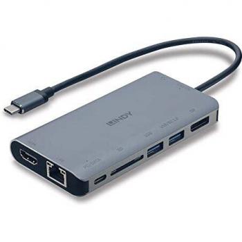 LINDY Mini Dockingstation USB-C® 43323