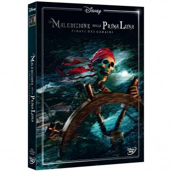 Pirati dei Caraibi 1: La Maledizione della Prima Luna Special Pack (DVD)