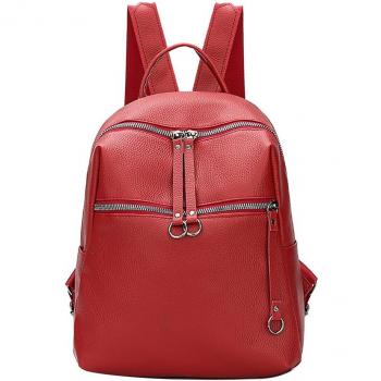 Mochila Vintage de Cuero para Mujer