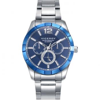 Reloj Viceroy Magnum 401333-35 hombre acero azul