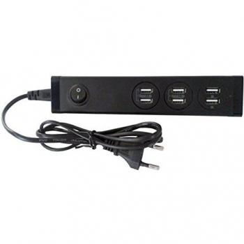 Alimentatore Switch USB 6 Canali MKC‑11USB