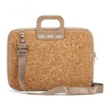 Maletín Portátil Bombata Edición Limitada 15'' Corcho B00039 Vernice 43x33x7 Cms
