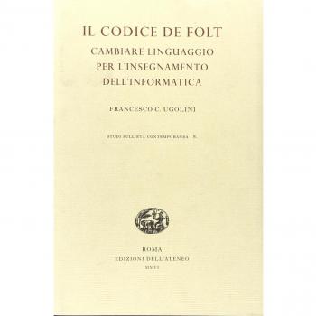 Il codice De Folt. Cambiare linguaggio per l'insegnamento dell'informatica