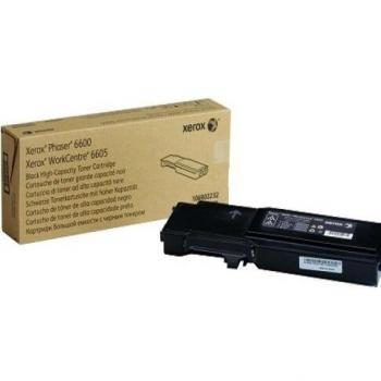 Toner Nero Originale 8000 pagine Phaser 6600