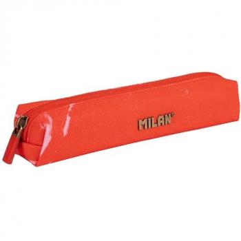 Portatodo Mini Redondo Lava Rojo 20,5×4,5×5 cm