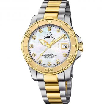 Reloj Suizo Jaguar Couple Diver J970/4