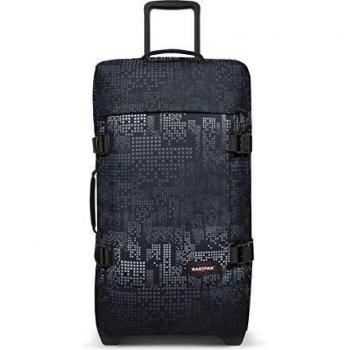 Eastpak Tranverz M Maleta, 67 cm, 78 L, Negro (Star White Gradient)