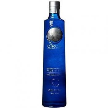 Cîroc BLUE STEEL Ultra Premium Vodka Derek Zoolander Limited Edition 40% Vol. 0,7l