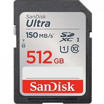 SanDisk Ultra 512 GB SDXC UHS-I Classe 10