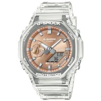 Casio G‑Shock GA‑2100BM‑7A5ER “Brillante Blanco”