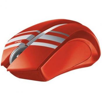 Mouse Wireless Trust 18825 Sula Rosso