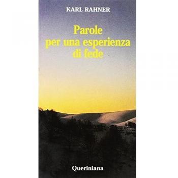 Parole per una esperienza di fede