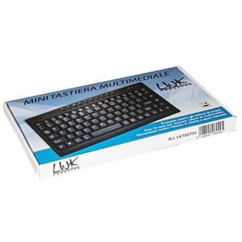 Link Mini Tastiera Italiana Multimedia USB