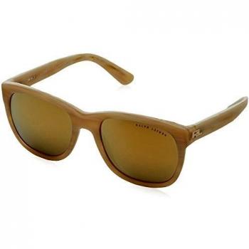 Ralph Lauren 0Rl8141 Gafas de Sol, Cream Horn, 56 para Mujer