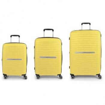 GABOL Shinyuu Maleta Expansible Amarilla