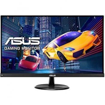 ASUS VP249QGR Monitor gaming 23.8, risoluzione FHD (1920x1080), pannello IPS, fino a 144Hz, tempo di risposta 1ms MPRT, connettività D-SUB/DP/HDMI, tecnologia FreeSync e Low Blue Light, funzione ELMB e Shadow Boost