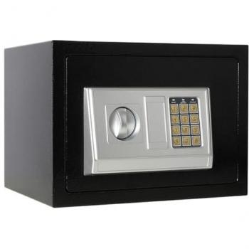 Caja Fuerte Coshano Con Teclado Digital O Llave 2 En 1