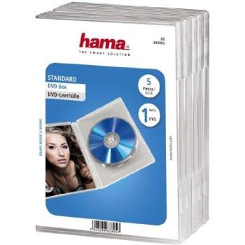 Custodia DVD Standard Hama