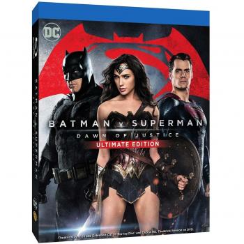 Batman V Superman: Dawn of Justice (Ultimate Edition) (2 Blu-Ray)