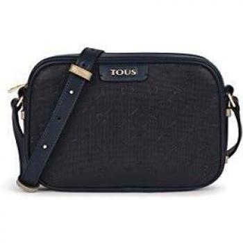 TOUS Bandolera Script Day, color marino