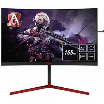Monitor Gaming Curvo AOC AG273QCG 27” QHD 165Hz