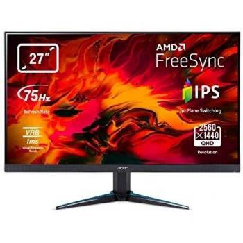 Acer Nitro QHD Gaming Monitor VG270Ubmiipx