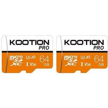 KOOTION Scheda MicroSD 64GB Classe 10