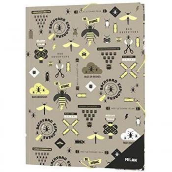 MILAN 5130150BTM Carpeta ligera Be Atomic