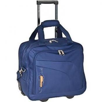 GABOL Maleta de Cabina Week Blanda Capacidad de 22 L, Adultos Unisex, Azul (Azul)