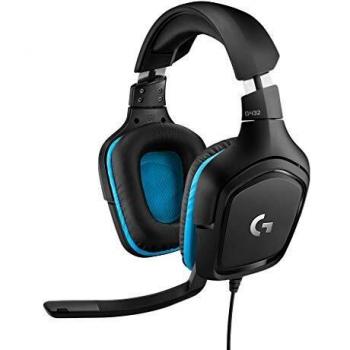 Logitech G432 Auriculares Gaming con Micrófono
