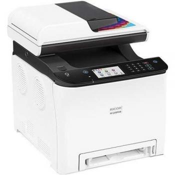 Ricoh MC250FWB 4-in-1 Stampa Laser Color A4 Duale