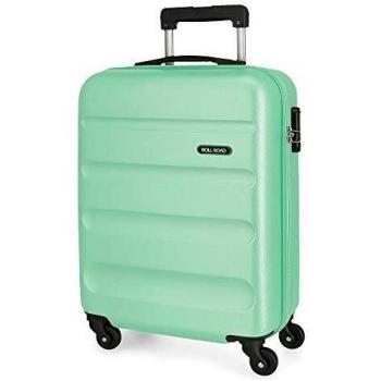 Maleta de Cabina Roll Road Flex Verde 38x55x20 cms