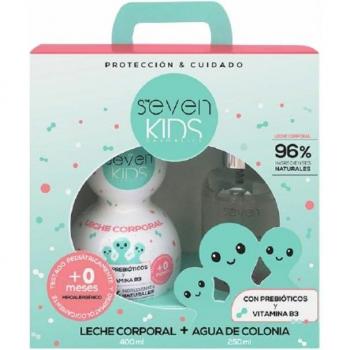 Pack Infantil Seven Kids: Agua Colonia 250ml y Leche Corporal 400ml