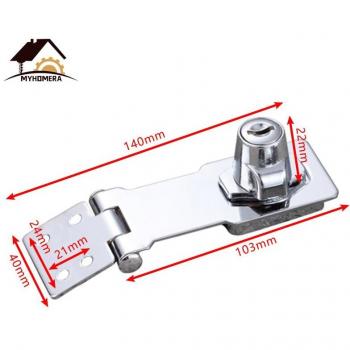 Myhomera cerrojo de bloqueo automático con núcleo de cobre