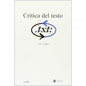 Critica del testo (Vol. 2)