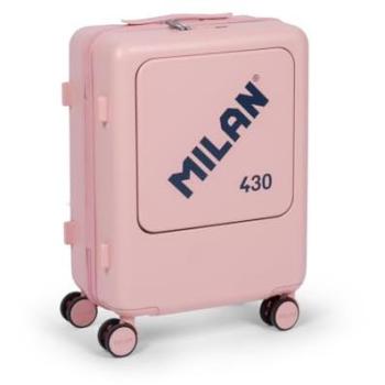 MALETA DE CABINA MILÁN 430 SINCE 1918 RÍGIDA 55 CM ROJA