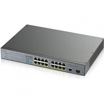 Switch Zyxel GS1300‑18HP‑EU0101F – 18 Porte Gigabit Ethernet