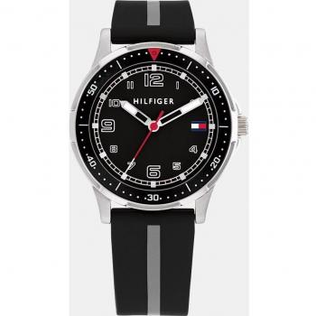 Reloj Tommy Hilfiger niño silicona negra 1720034