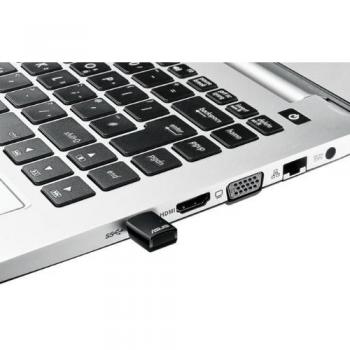 Asus RT-AC52U Gigabit Router Wireless-AC750 Dual-Band, 5 Porte Gigabit (4 LAN, 1 WAN), 1 Porta USB 2.0, Supporto 3G-4G LTE tramite Smartphone Android