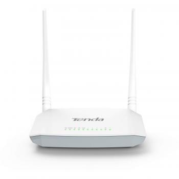 Tenda V300 4‑in‑1 Modem Router ADSL/VDSL Wireless 300 Mbps