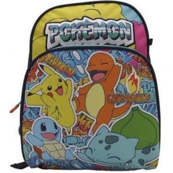 CYP MOCHILA INFANTIL POKEMON URBAN COLORS 30 CM DISEÑO 22x30x11 Cms