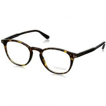 Tom Ford FT5401, Monturas de Gafas Unisex Adulto, Marrón (Avana Scura), 49.0