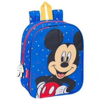 Mochila Guardería Adaptable Carro Intercambio Mickey Mouse Good Day
