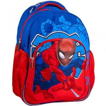 Mochila Escolar Spiderman Telarañas 42 cm