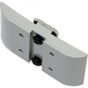 Ergotron T-Slot Bracket Grigio Alluminio