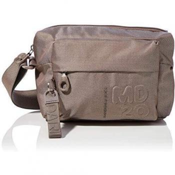Mandarina Duck MD 20 P10QMTT7, Bolso de Mano para Mujer, Taupe, 21x15,1999998x8 (L x H x W)