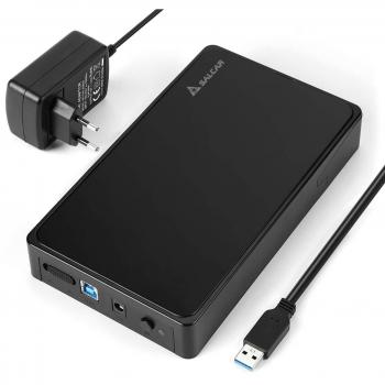 Enclosure Salcar USB 3.0 3,5”