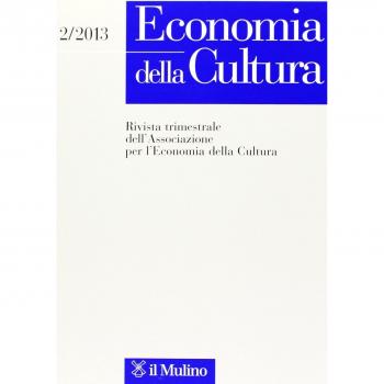 Economia della cultura (2013) (Vol. 2)