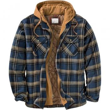 Camisa Acolchada Cuadrada