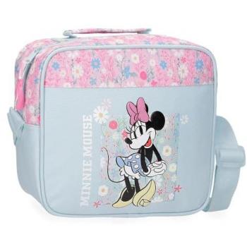 Neceser Minnie Happy con bandolera de colores pastel
